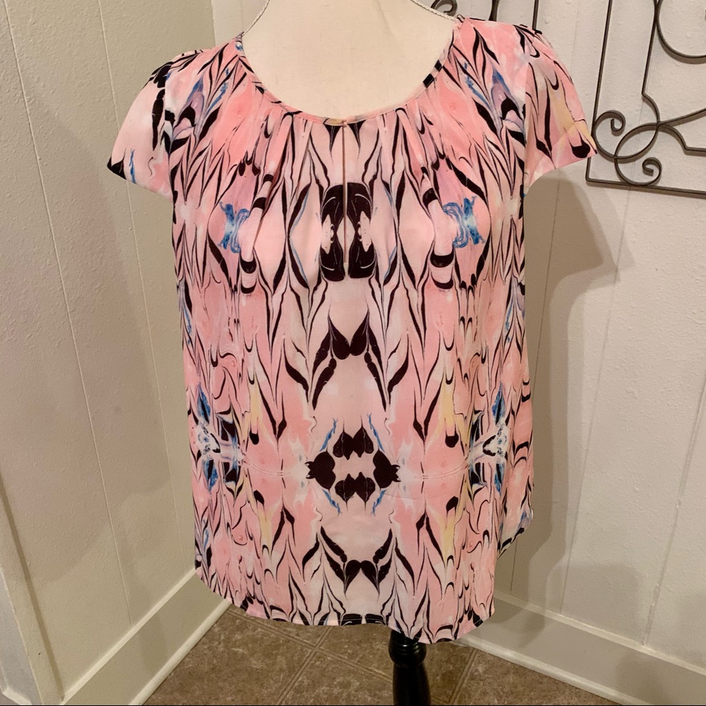 Jcrew Short Sleeve Top